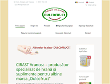 Tablet Screenshot of cirast.com